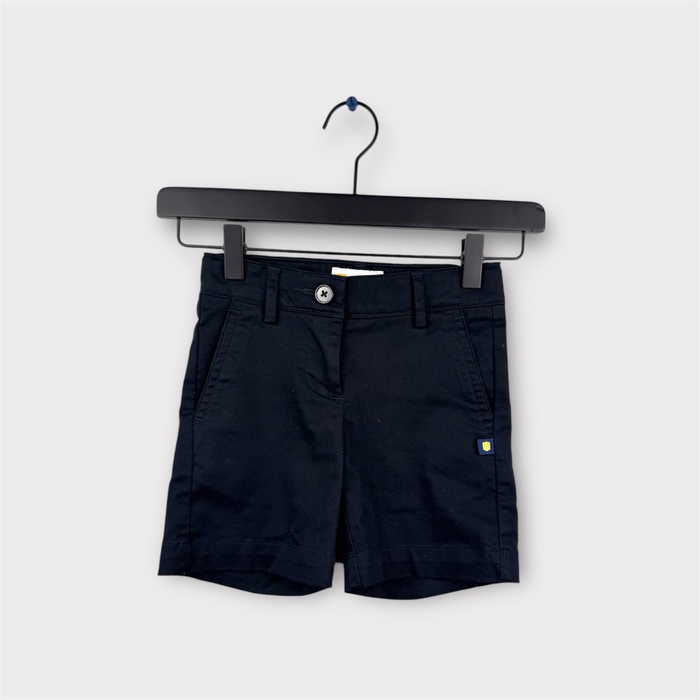Dennis Uniform Shorts‎ Girls G5 Black School Uniform Twill Stretch 040850